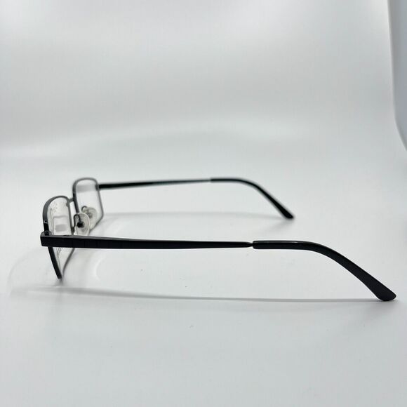 CUTTER & BUCK MUIRFIELD Black 53-16-140 S/Steel Frames Flex Hinges H6681 - Picture 3 of 8